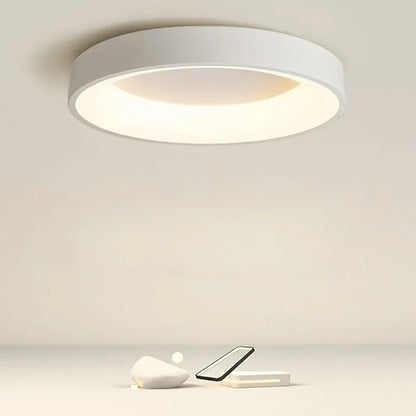 Skova | Minimalist Scandi LED Soft Glow Round Ceiling Light