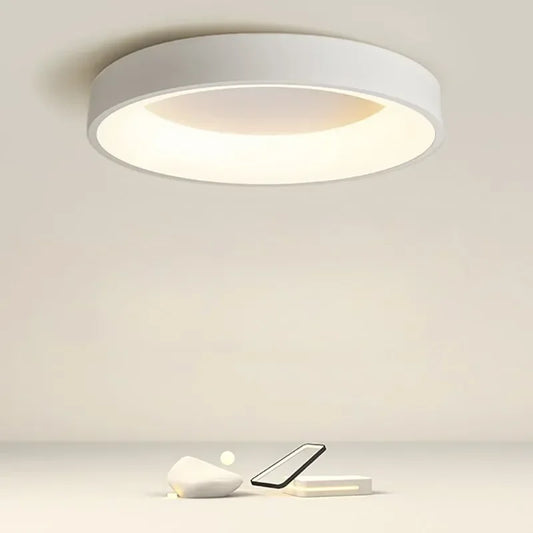 Skova | Minimalist Scandi LED Soft Glow Round Ceiling Light