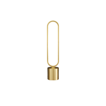 Avelon | Table Lamp With Integrated LED And Brass Accents