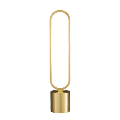 Avelon | Table Lamp With Integrated LED And Brass Accents