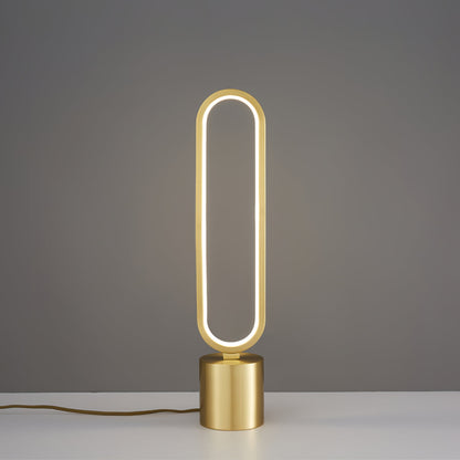 Avelon | Table Lamp With Integrated LED And Brass Accents