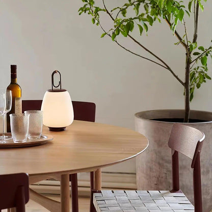 Sorami | Japandi USB Rechargeable Lantern Table Light