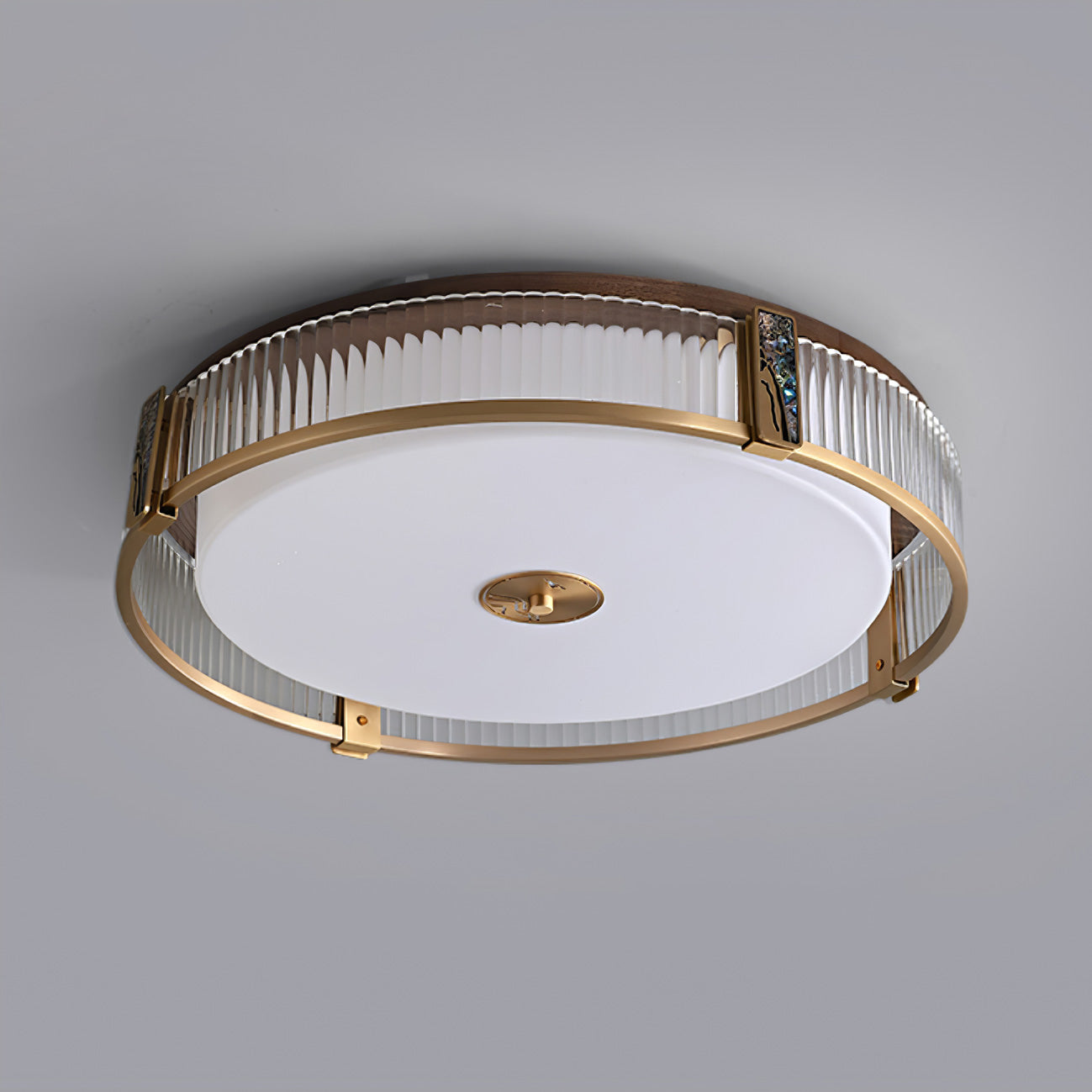 Vellaro Arden Ceiling Lamp With Soft Diffused Ambient Glow