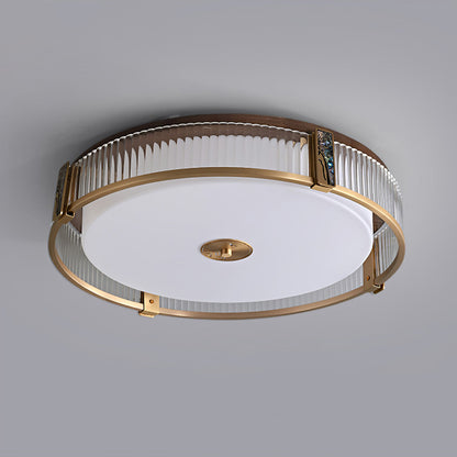 Vellaro Arden Ceiling Lamp With Soft Diffused Ambient Glow