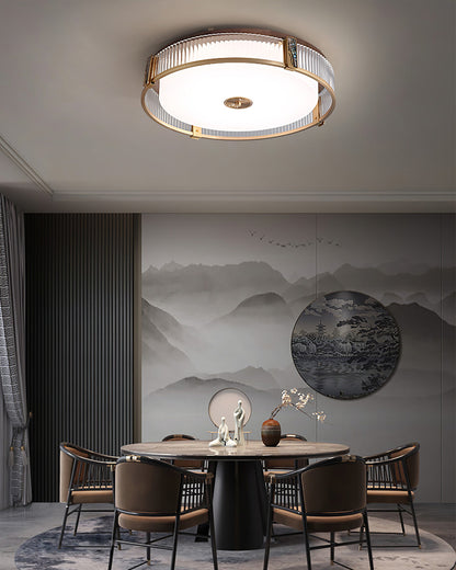 Vellaro Arden Ceiling Lamp With Soft Diffused Ambient Glow