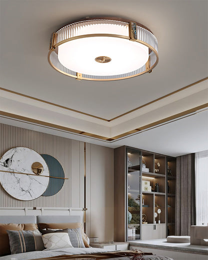 Vellaro Arden Ceiling Lamp With Soft Diffused Ambient Glow