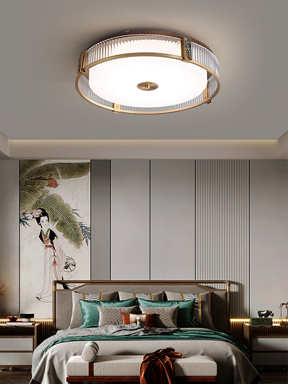 Vellaro Arden Ceiling Lamp With Soft Diffused Ambient Glow
