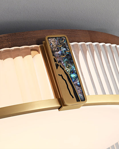 Vellaro Arden Ceiling Lamp With Soft Diffused Ambient Glow