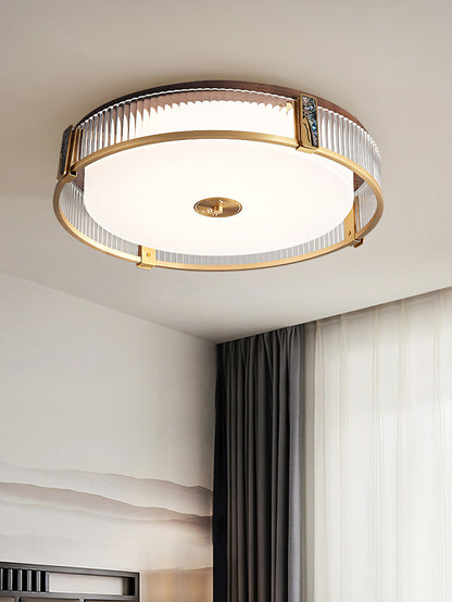Vellaro Arden Ceiling Lamp With Soft Diffused Ambient Glow