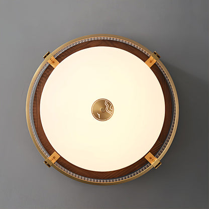 Vellaro Arden Ceiling Lamp With Soft Diffused Ambient Glow