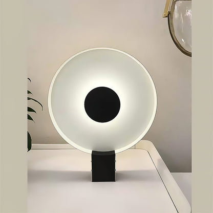LumaCove | Metal and Acrylic Table Lamp For Living Rooms