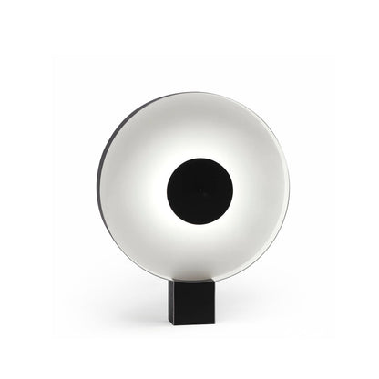 LumaCove | Metal and Acrylic Table Lamp For Living Rooms