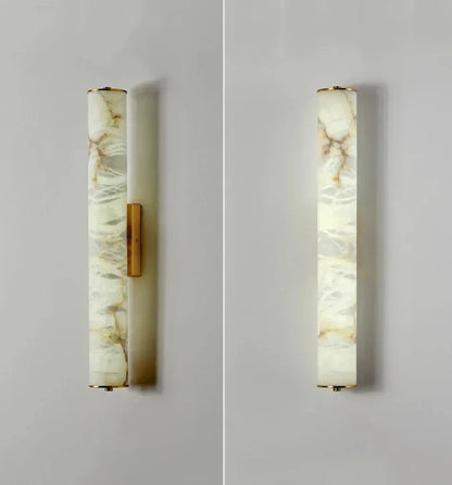 Marbelle Marble Minimalist Ambient Lamp For Bedroom