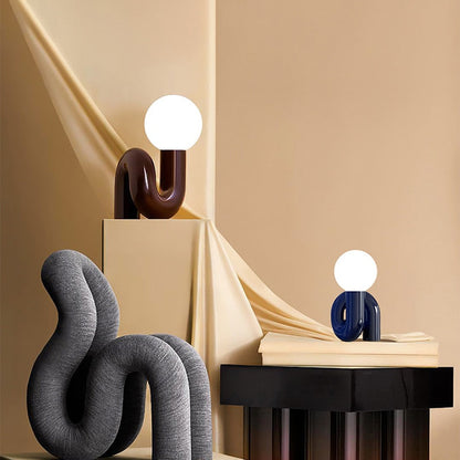 LumaJoy | Colorful Accent Table Lamp For Vibrant Interiors