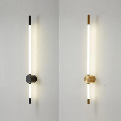 Lunora | Vertical LED Wall Lamp for Modern Interiors