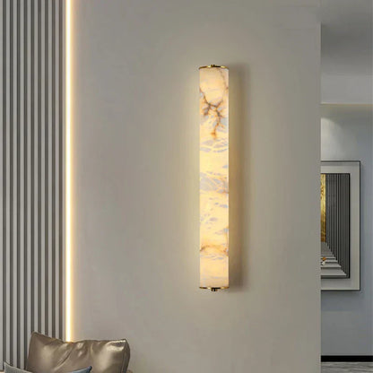 Marbelle Marble Minimalist Ambient Lamp For Bedroom
