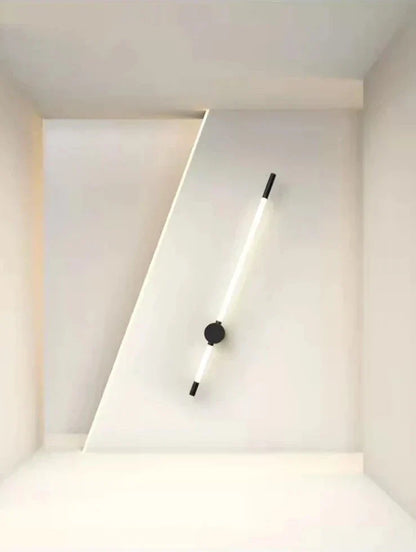 Lunora | Vertical LED Wall Lamp for Modern Interiors
