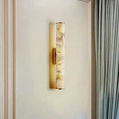 Marbelle Marble Minimalist Ambient Lamp For Bedroom