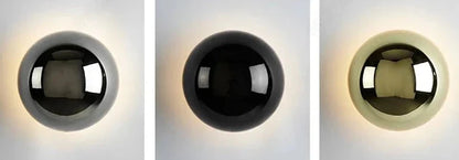 Nodra Nordic Wall Lamp in Aluminium and Acrylic for Bedroom