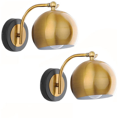 Eldoria | Vintage Plug-In Wall Lamp For Elegant Rooms