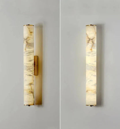 Marbelle Marble Minimalist Ambient Lamp For Bedroom