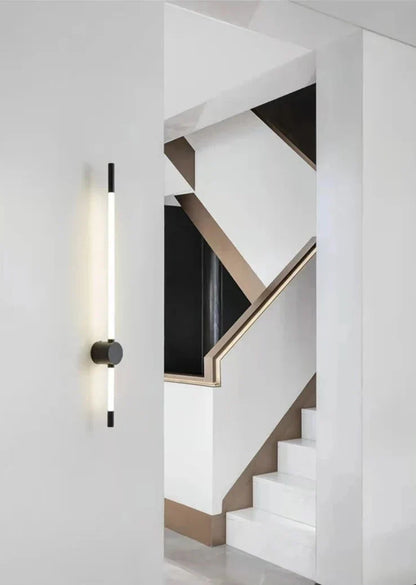 Lunora | Vertical LED Wall Lamp for Modern Interiors
