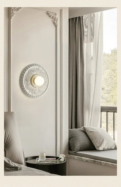 Vellora Classic Retro Wall Lamp for Luxury Interiors