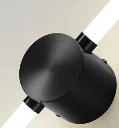 Lunora | Vertical LED Wall Lamp for Modern Interiors