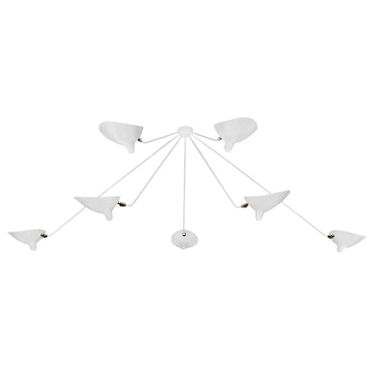 Aurena | Serge-Inspired Ceiling Lamp With Refined Light