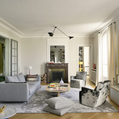 Aurena | Serge-Inspired Ceiling Lamp With Refined Light