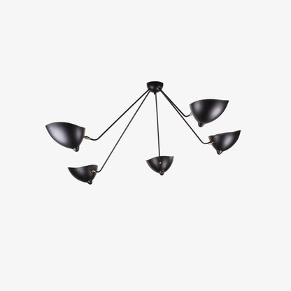Aurena | Serge-Inspired Ceiling Lamp With Refined Light