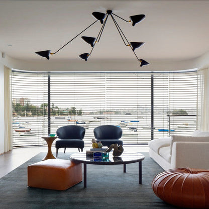 Aurena | Serge-Inspired Ceiling Lamp With Refined Light