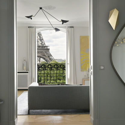 Aurena | Serge-Inspired Ceiling Lamp With Refined Light