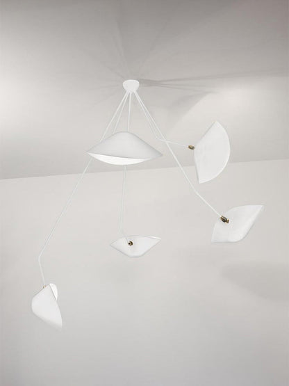 Aurena | Serge-Inspired Ceiling Lamp With Refined Light