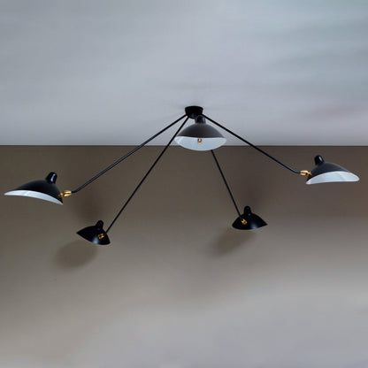 Aurena | Serge-Inspired Ceiling Lamp With Refined Light