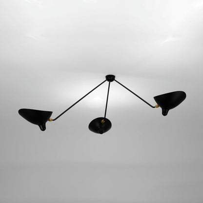 Aurena | Serge-Inspired Ceiling Lamp With Refined Light