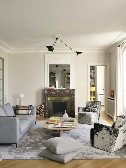 Aurena | Serge-Inspired Ceiling Lamp With Refined Light
