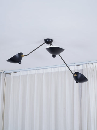 Aurena | Serge-Inspired Ceiling Lamp With Refined Light