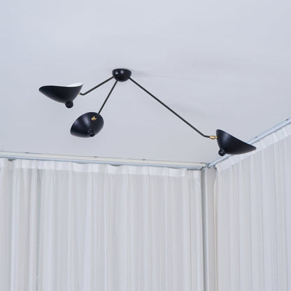 Aurena | Serge-Inspired Ceiling Lamp With Refined Light