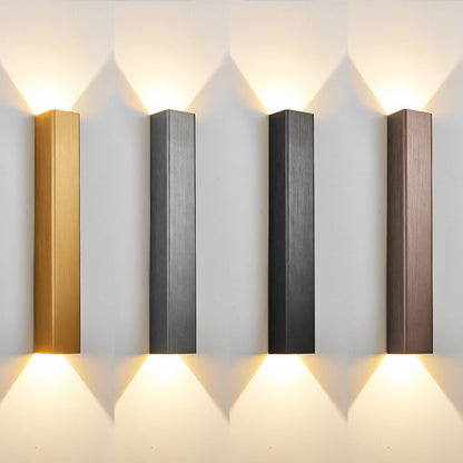 LumaVerve | Sleek Outdoor Lamp For Modern Patio And Garden