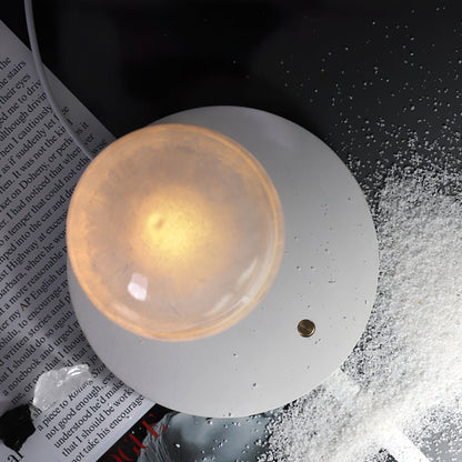 AuroraLux Rechargeable Warm Light Table Lamp For Bedroom