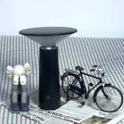 LumaGlow Elegant Cordless Mood Lamp With Remote Control