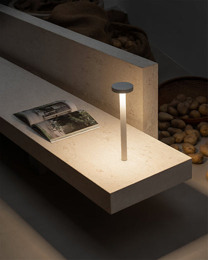 Aurix Portable Dimmable LED Table Lamp With Magnetic Base