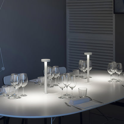 Aurix Portable Dimmable LED Table Lamp With Magnetic Base