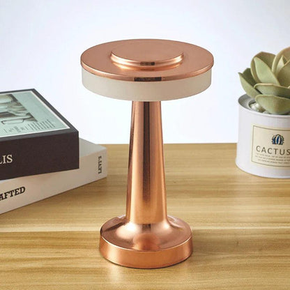 NordicGlow | Portable LED Table Lamp With Touch Dimmer