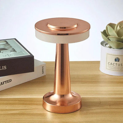 NordicGlow | Portable LED Table Lamp With Touch Dimmer