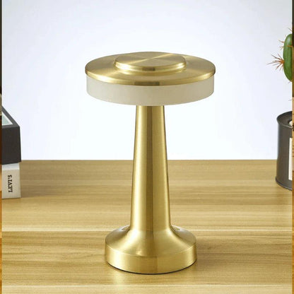 NordicGlow | Portable LED Table Lamp With Touch Dimmer