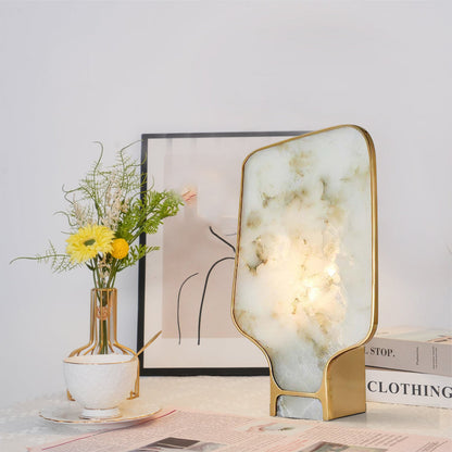 Marisol Alabaster Table Lamp Decorative Warm Ambient Glow