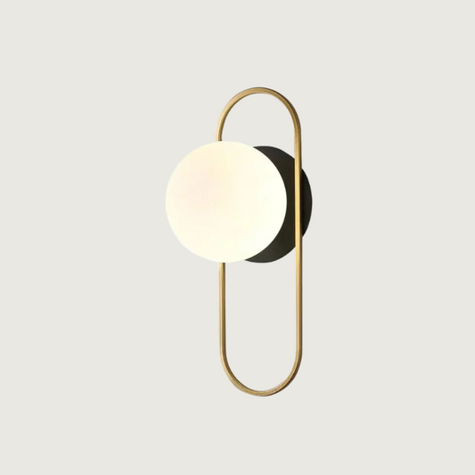 AeriLux Weather Resistant Modern Outdoor Wall Light