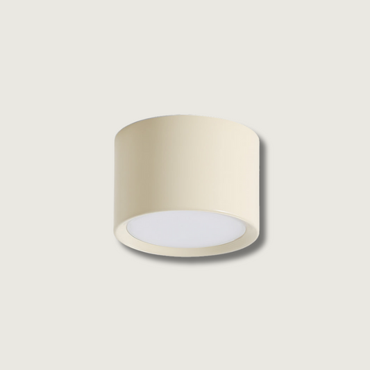 AveraGlow Modern Metal Ceiling Light With Gentle Glow